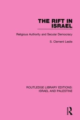 The Rift in Israel (RLE Israel and Palestine) 1