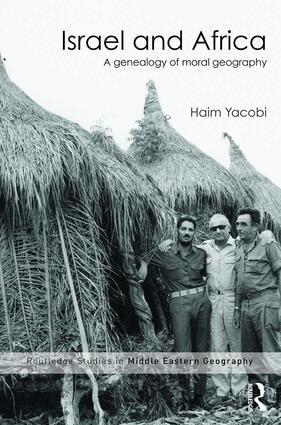 Haim Yacobi - Israel and Africa, Inbunden
