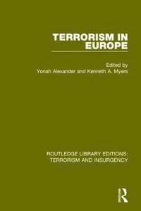 bokomslag Terrorism in Europe (RLE: Terrorism & Insurgency)
