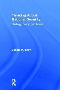bokomslag Thinking About National Security
