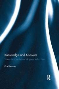 bokomslag Knowledge and Knowers