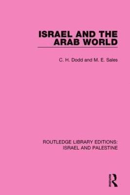 Israel and the Arab World (RLE Israel and Palestine) 1