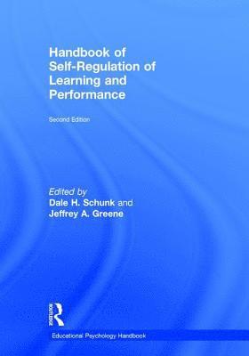 Handbook of Self-Regulation of Learning and Performance 1