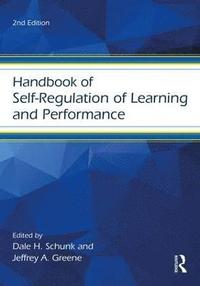 bokomslag Handbook of Self-Regulation of Learning and Performance