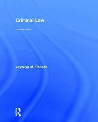 bokomslag Criminal Law