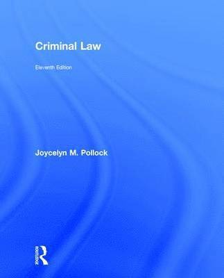 bokomslag Criminal Law