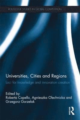bokomslag Universities, Cities and Regions