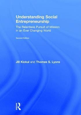 bokomslag Understanding Social Entrepreneurship