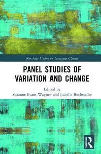 bokomslag Panel Studies of Variation and Change