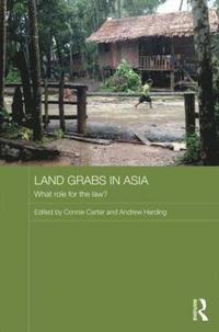 bokomslag Land Grabs in Asia
