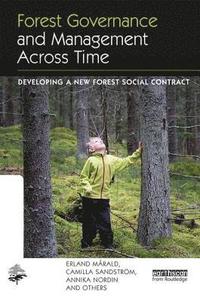 bokomslag Forest Governance and Management Across Time