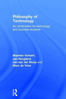 Philosophy of Technology 1