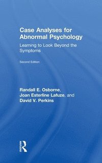 bokomslag Case Analyses for Abnormal Psychology