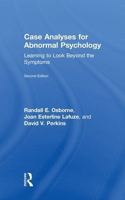 bokomslag Case Analyses for Abnormal Psychology