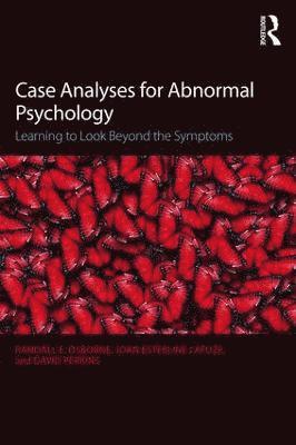 Case Analyses for Abnormal Psychology 1