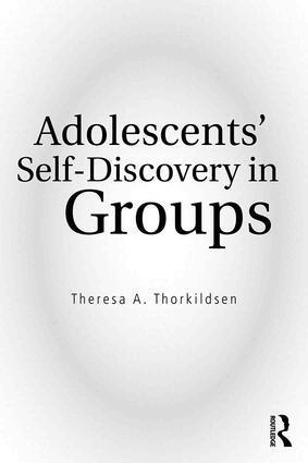 Theresa A. Thorkildsen - Adolescents' Self-Discovery in Groups, Häftad