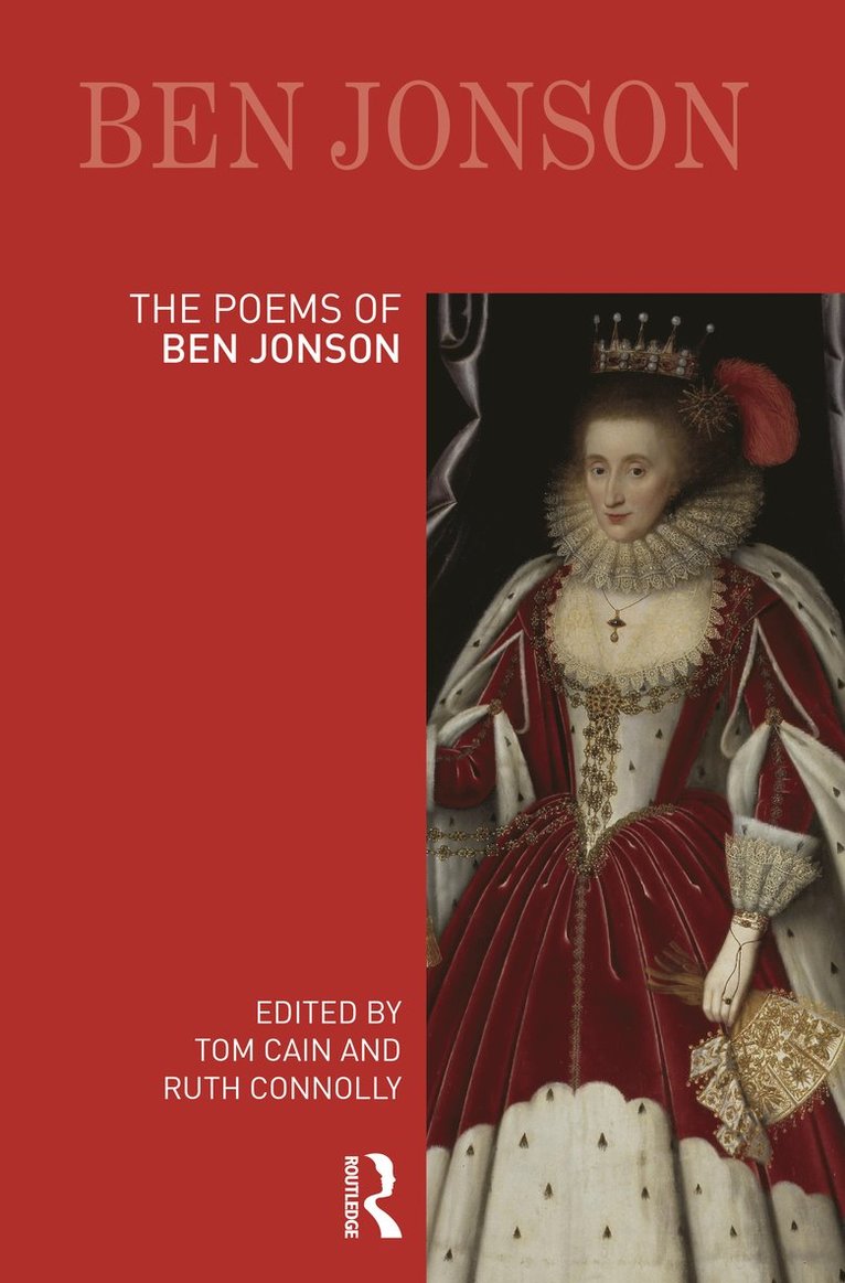 Tom Cain, Ruth Connolly - Poems of Ben Jonson, Inbunden