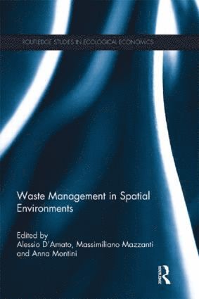 Alessio D'Amato, Massimiliano Mazzanti, Anna Montini - Waste Management in Spatial Environments, Häftad
