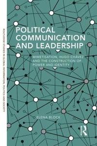 bokomslag Political Communication and Leadership