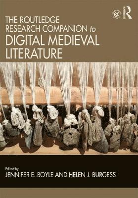 bokomslag Routledge Research Companion to Digital Medieval Literature