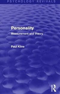 bokomslag Personality (Psychology Revivals)