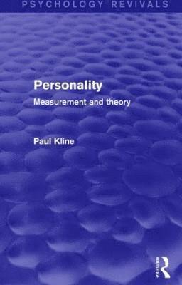 bokomslag Personality (Psychology Revivals)