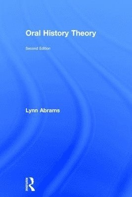 Oral History Theory 1