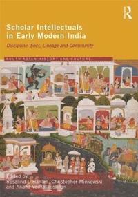 bokomslag Scholar Intellectuals in Early Modern India