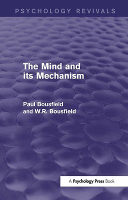 The Mind and its Mechanism 1