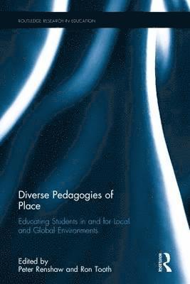 bokomslag Diverse Pedagogies of Place