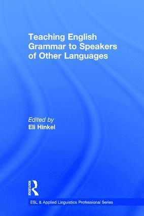 bokomslag Teaching English Grammar to Speakers of Other Languages