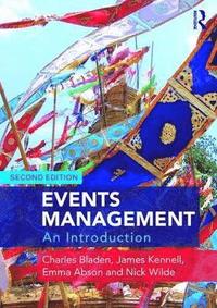 bokomslag Events Management