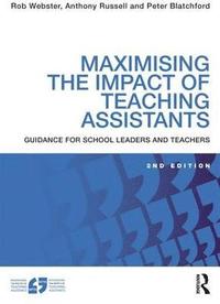 bokomslag Maximising the Impact of Teaching Assistants