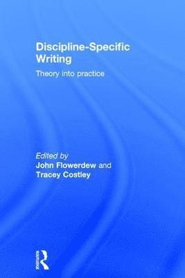 Discipline-Specific Writing 1