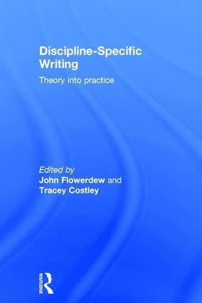 Discipline-Specific Writing 1