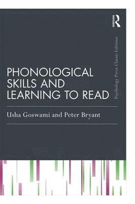 bokomslag Phonological Skills and Learning to Read