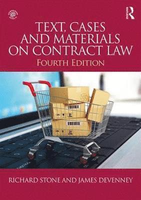 bokomslag Text, Cases and Materials on Contract Law