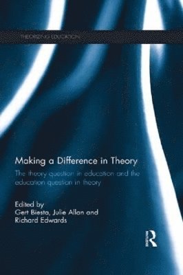 Making a Difference in Theory 1