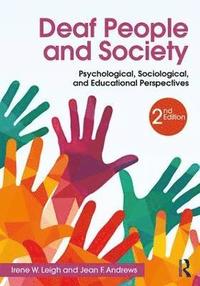 bokomslag Deaf People and Society