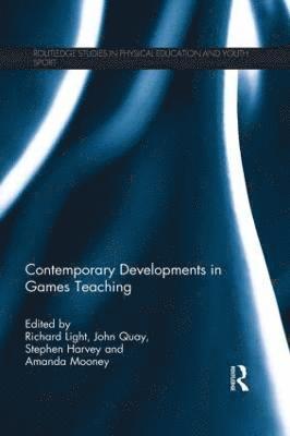 bokomslag Contemporary Developments in Games Teaching