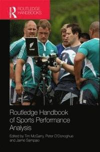 bokomslag Routledge Handbook of Sports Performance Analysis