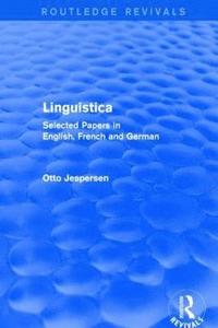bokomslag Linguistica (Routledge Revivals)