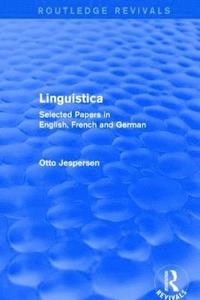 bokomslag Linguistica (Routledge Revivals)