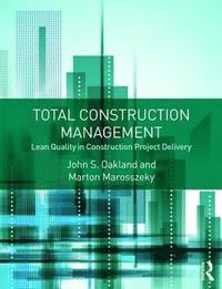 bokomslag Total Construction Management