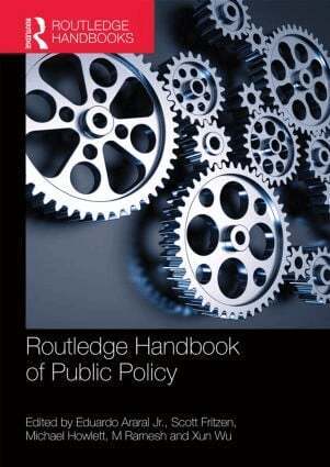 Eduardo Araral, Scott Fritzen, Michael Howlett, M. Ramesh, Xun Wu - Routledge Handbook of Public Policy, Häftad