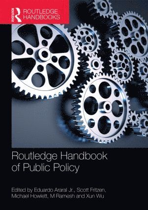 Routledge Handbook of Public Policy 1