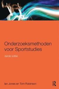 bokomslag Onderzoeksmethoden voor Sportstudies