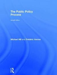 bokomslag The Public Policy Process