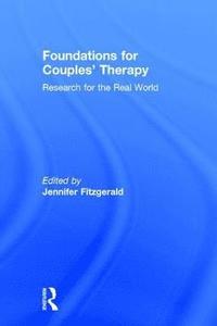 bokomslag Foundations for Couples' Therapy