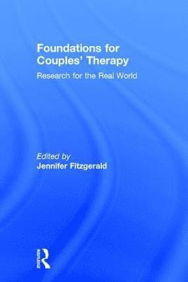 Foundations for Couples' Therapy 1